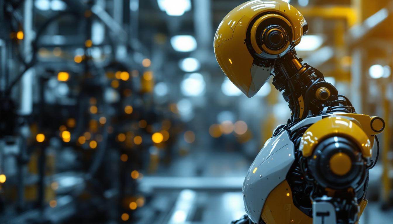 A photograph of a sleek