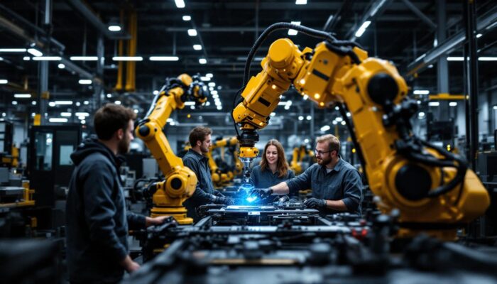 A photograph of a dynamic industrial workspace at argos usa