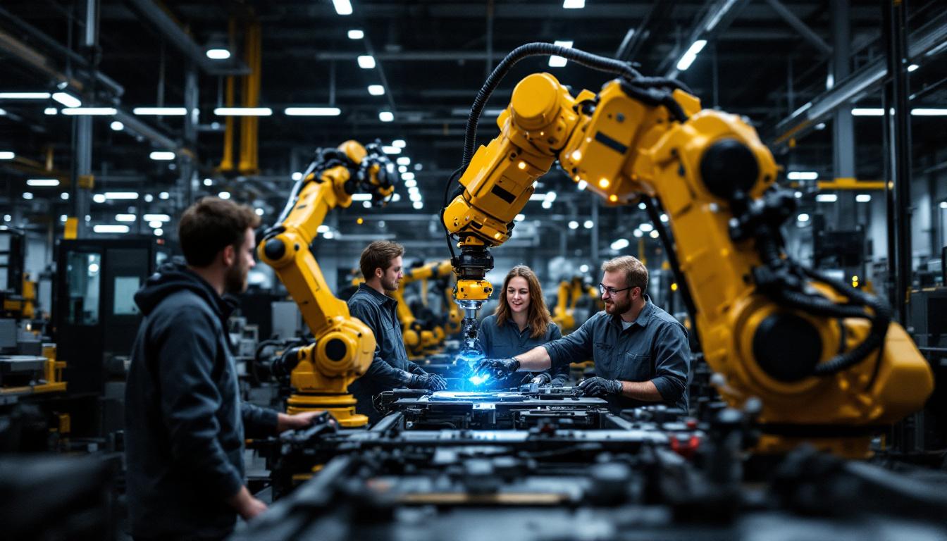 A photograph of a dynamic industrial workspace at argos usa