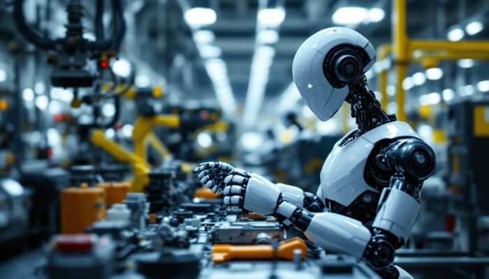 A photograph of a sleek