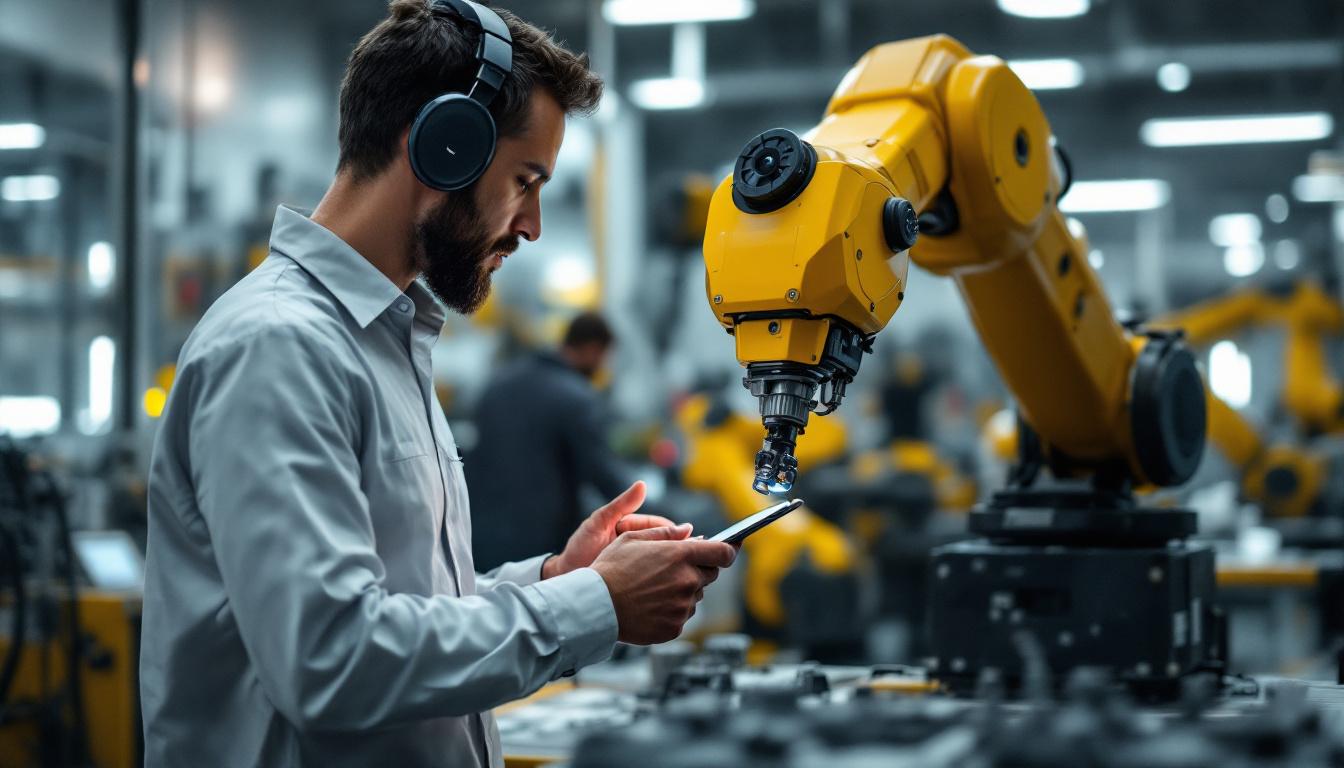 Simulation Specialist and Industrial Robotic Explained - BeezBot