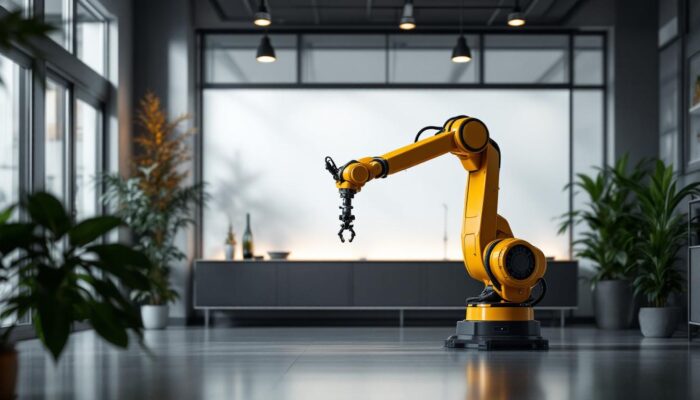 A photograph of a sleek