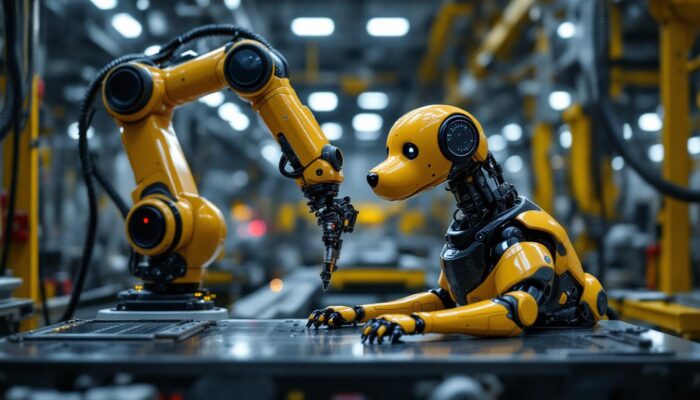 A photograph of a sleek