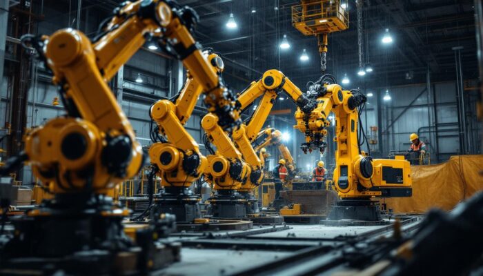 A photograph of capture a photograph of a turner construction canada job site