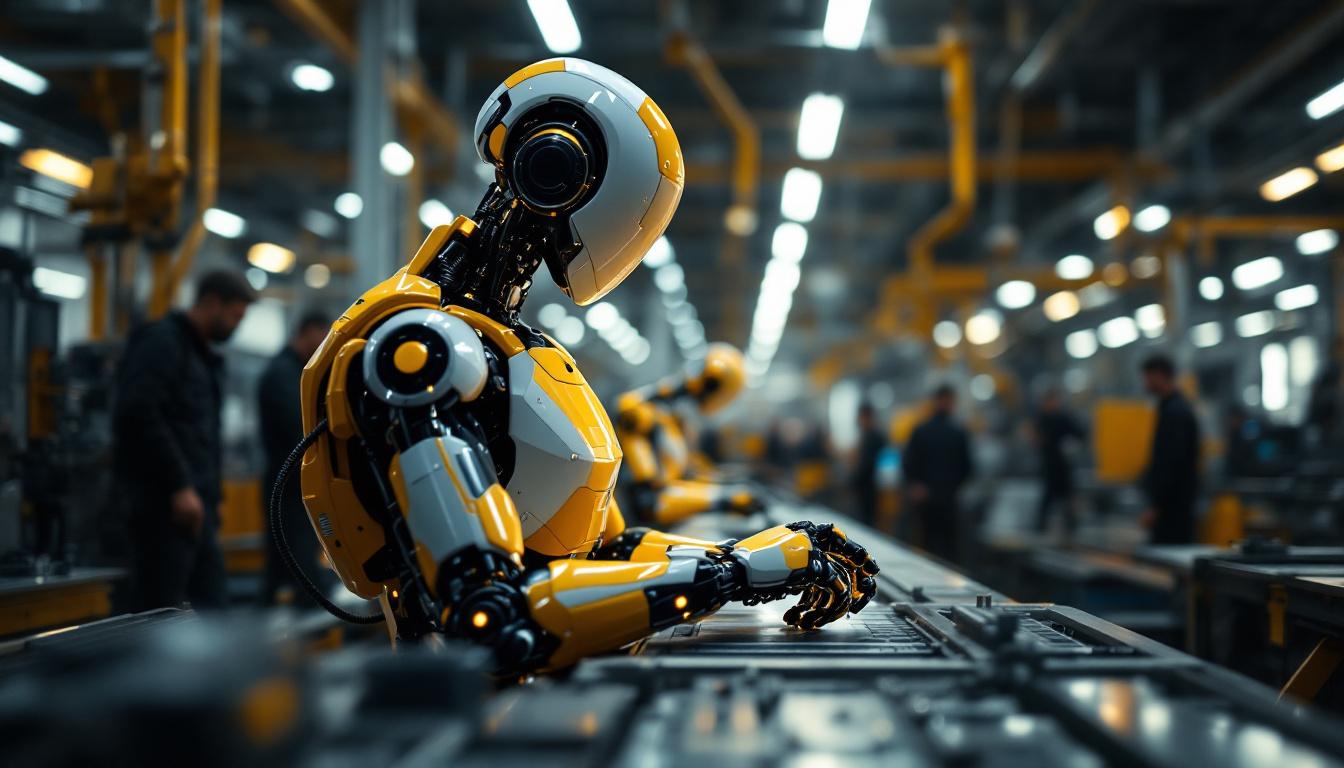 A photograph of a sleek