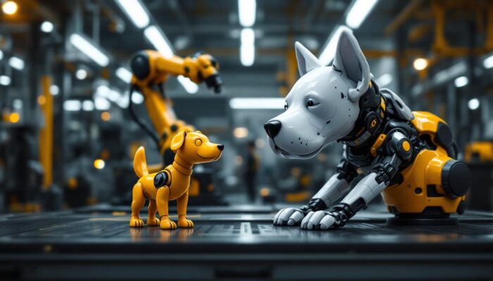 A photograph of a sleek