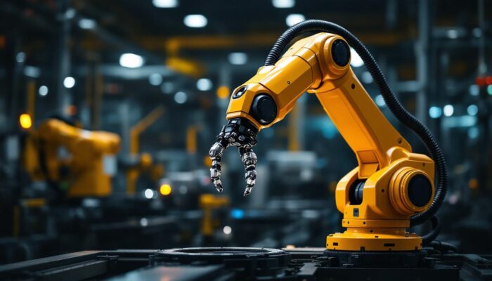 A photograph of a sleek