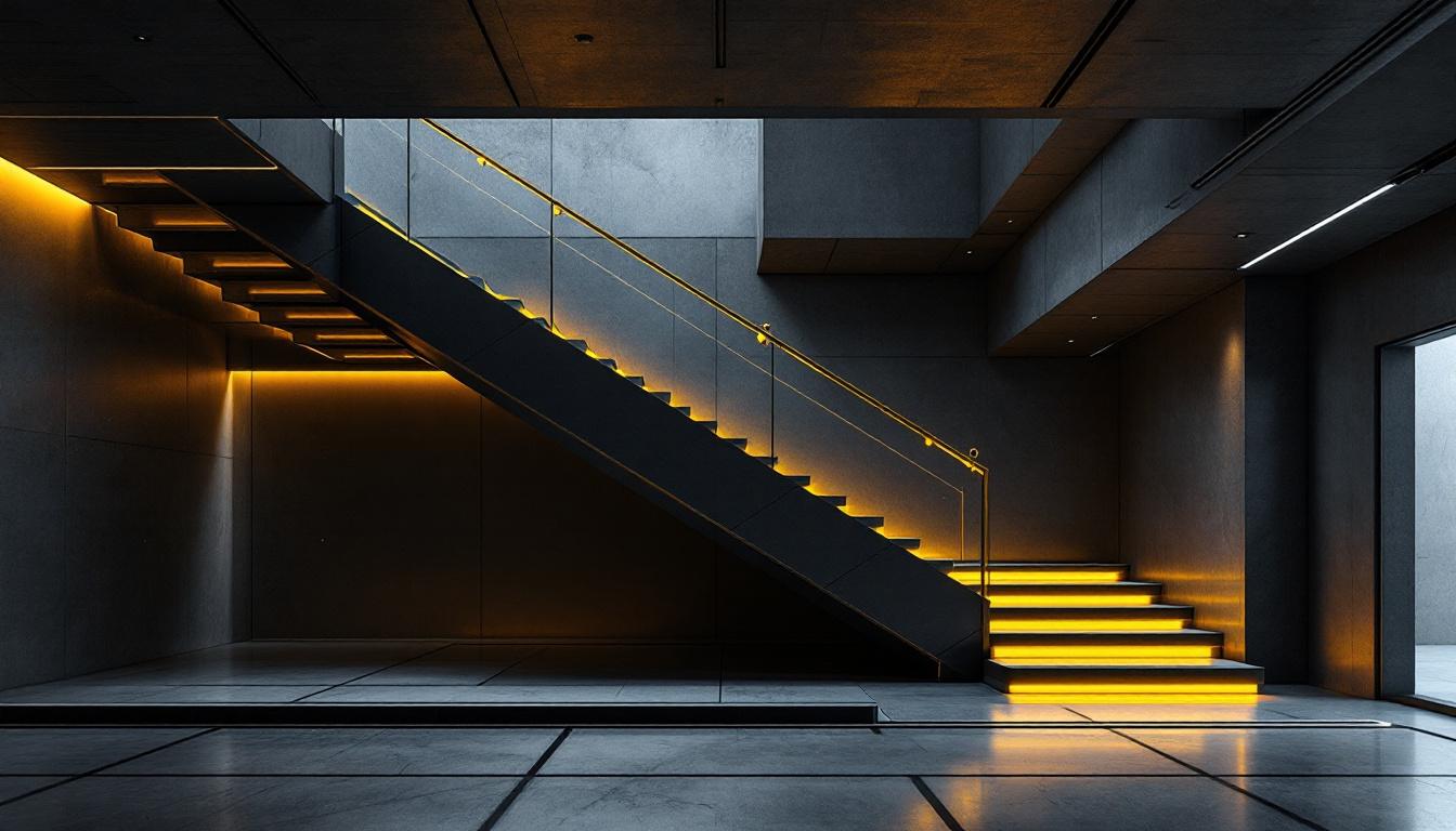 A photograph of a sleek