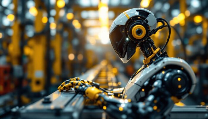 A photograph of a sleek