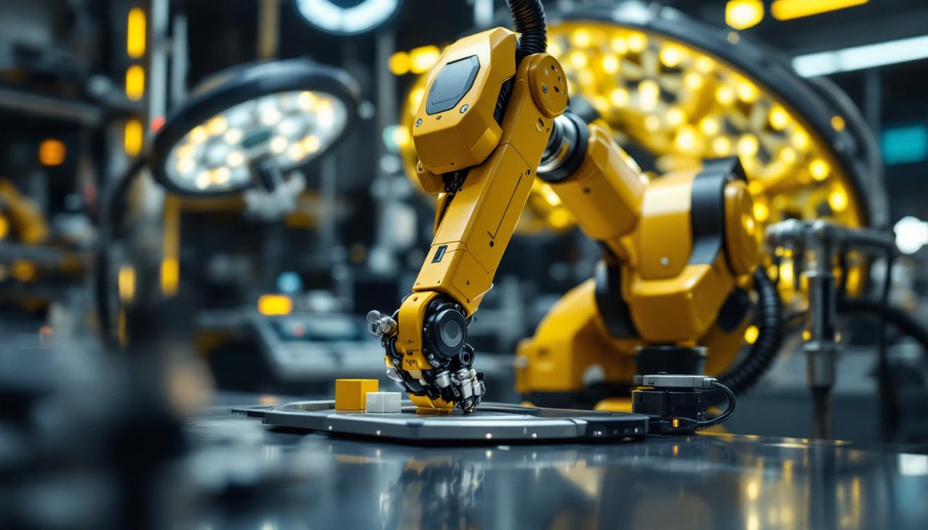 A photograph of a sleek