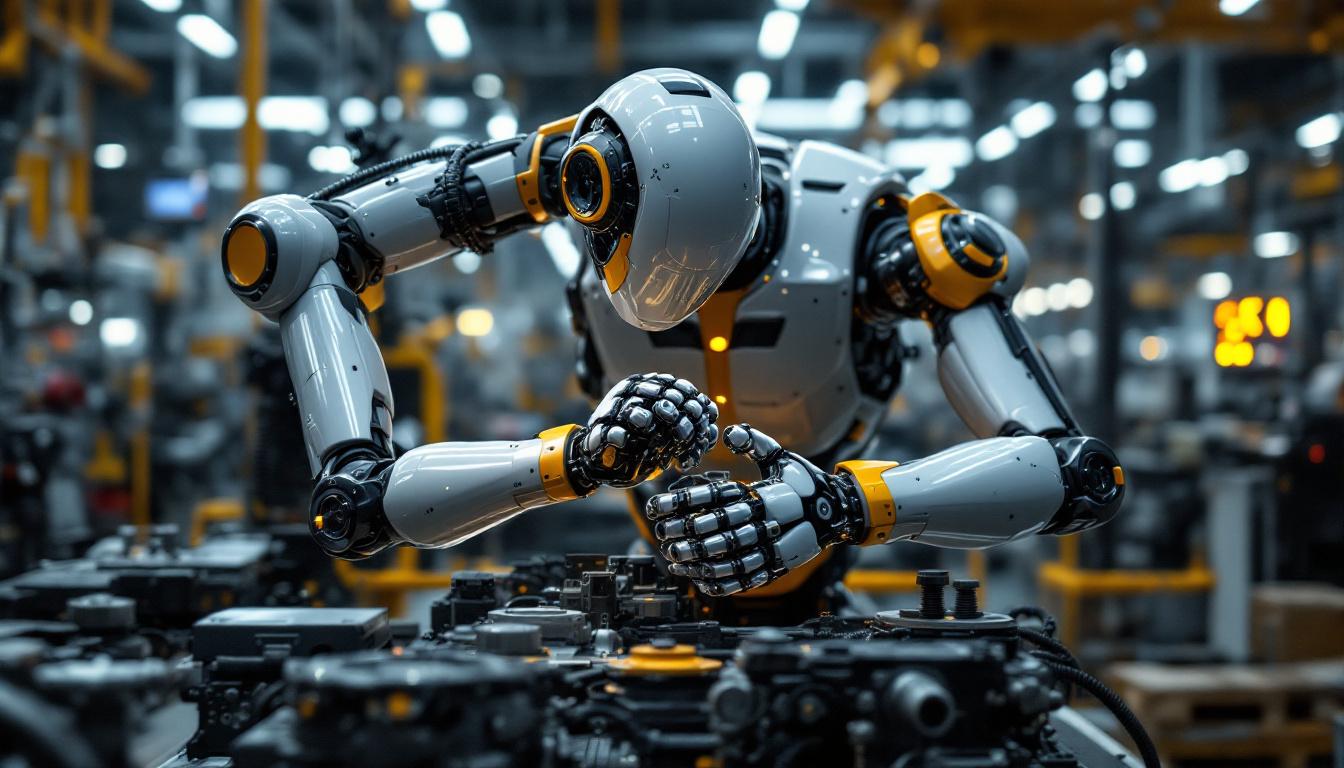 A photograph of a sleek