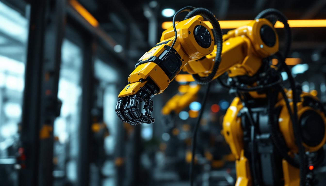 A photograph of a sleek