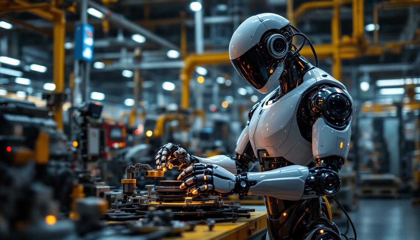 A photograph of a sleek