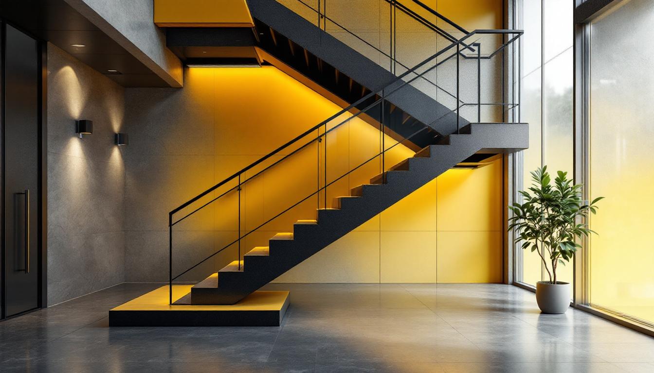 A photograph of a sleek