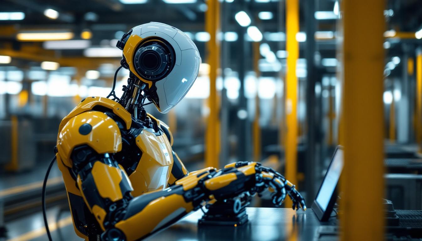 A photograph of a sleek