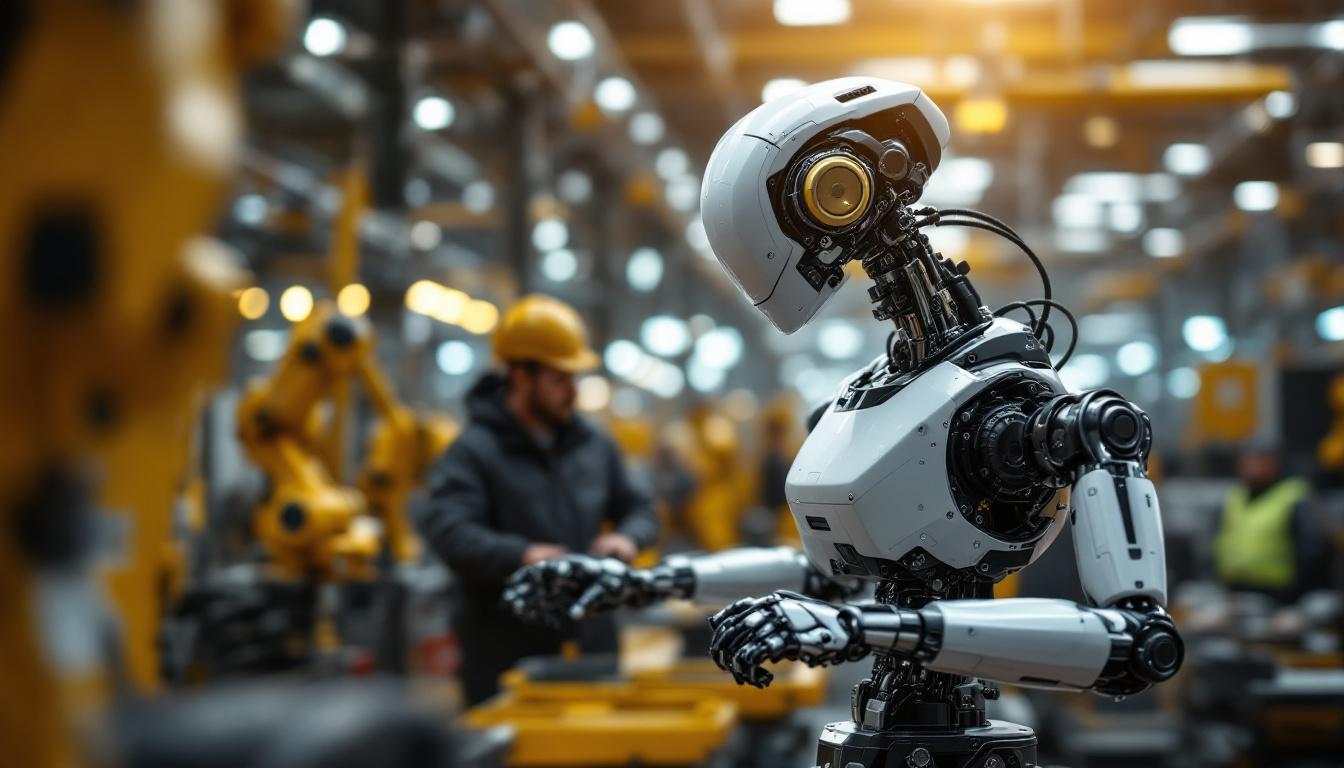 A photograph of a sleek