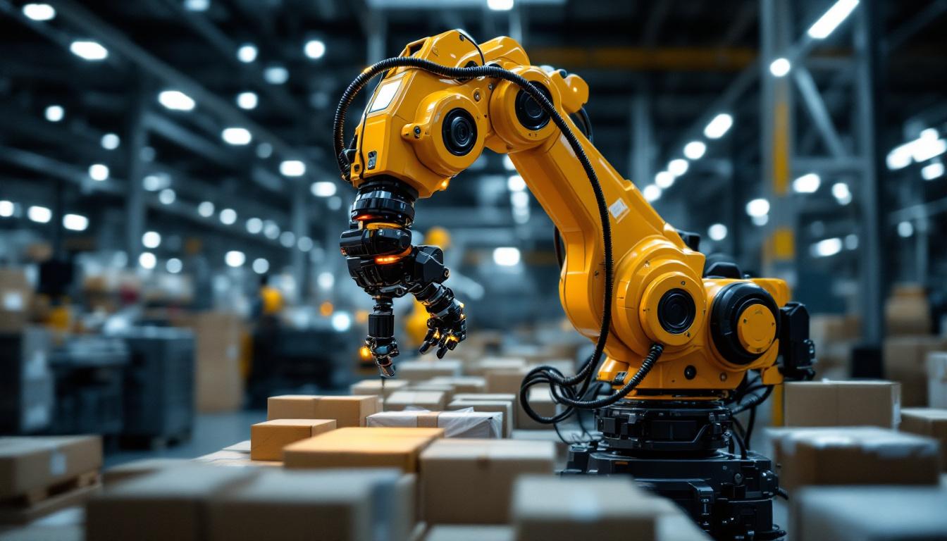 A photograph of a sleek