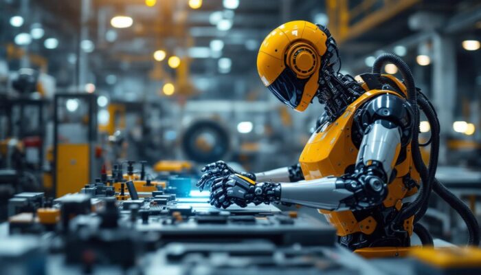 A photograph of a sleek