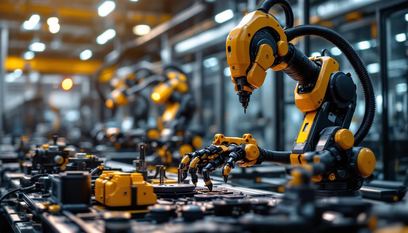 A photograph of a sleek