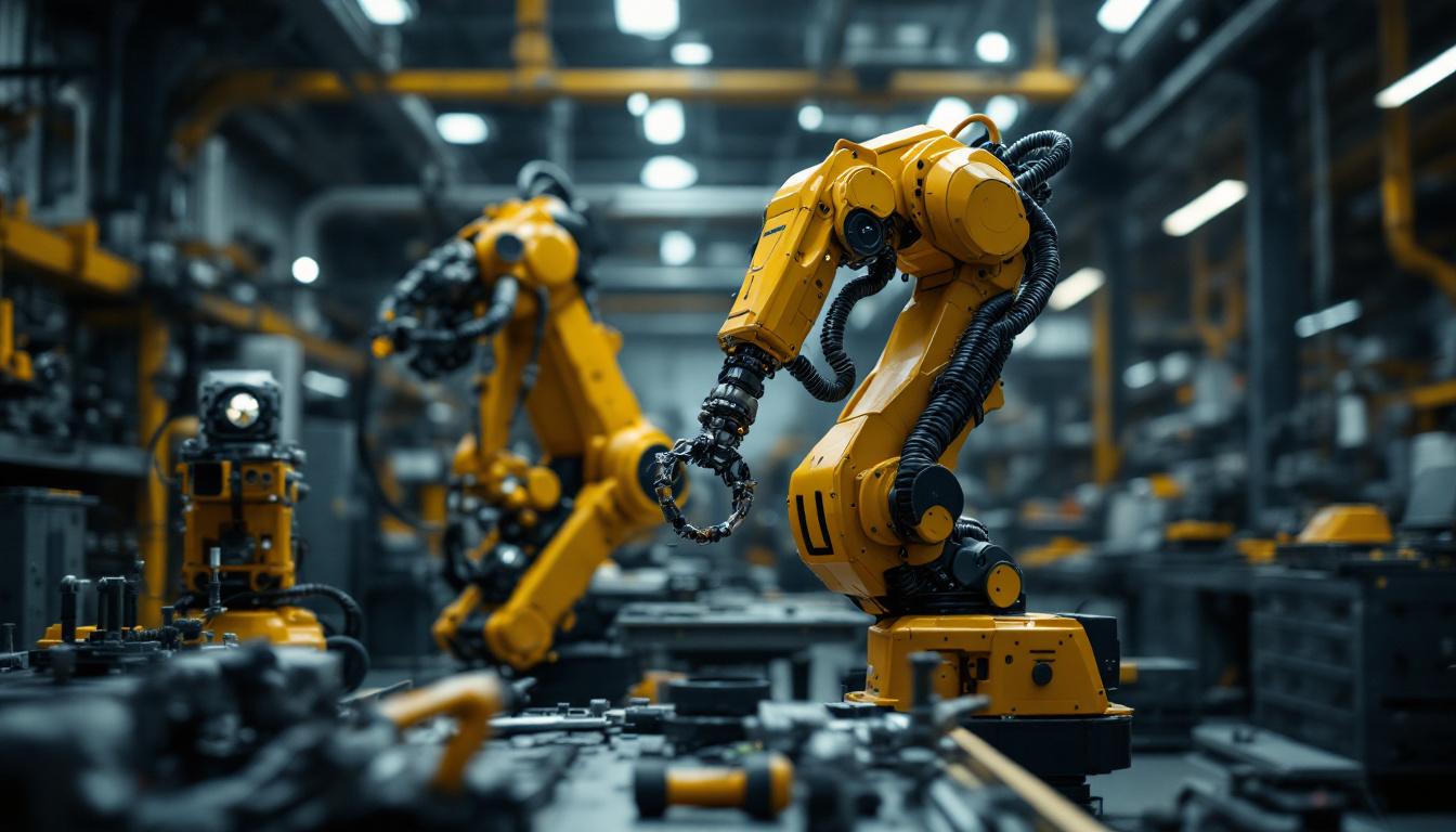 A photograph of capture a photograph of an atlas robot in action