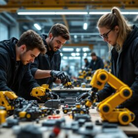 A photograph of a dynamic scene showcasing mit's department of civil and environmental engineering
