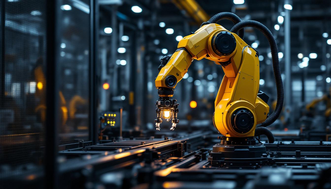 A photograph of a sleek