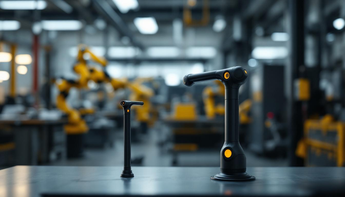 A photograph of a sleek