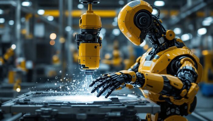 A photograph of a sleek