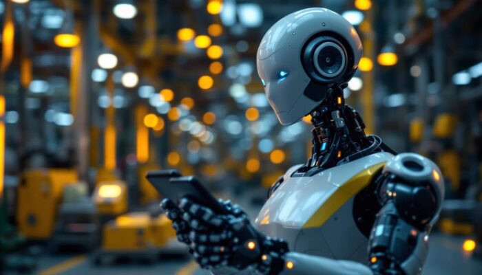 A photograph of a sleek