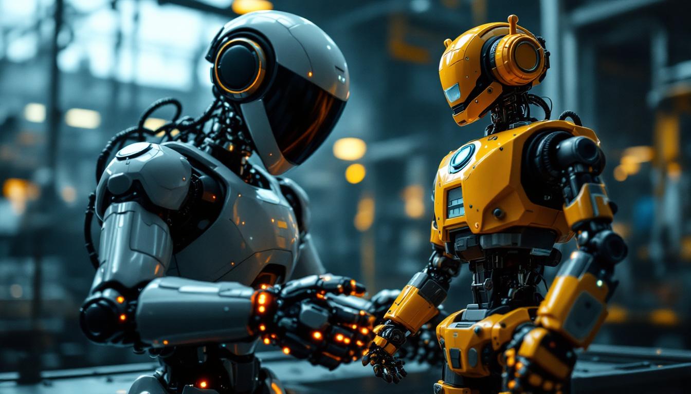 A photograph of a sleek