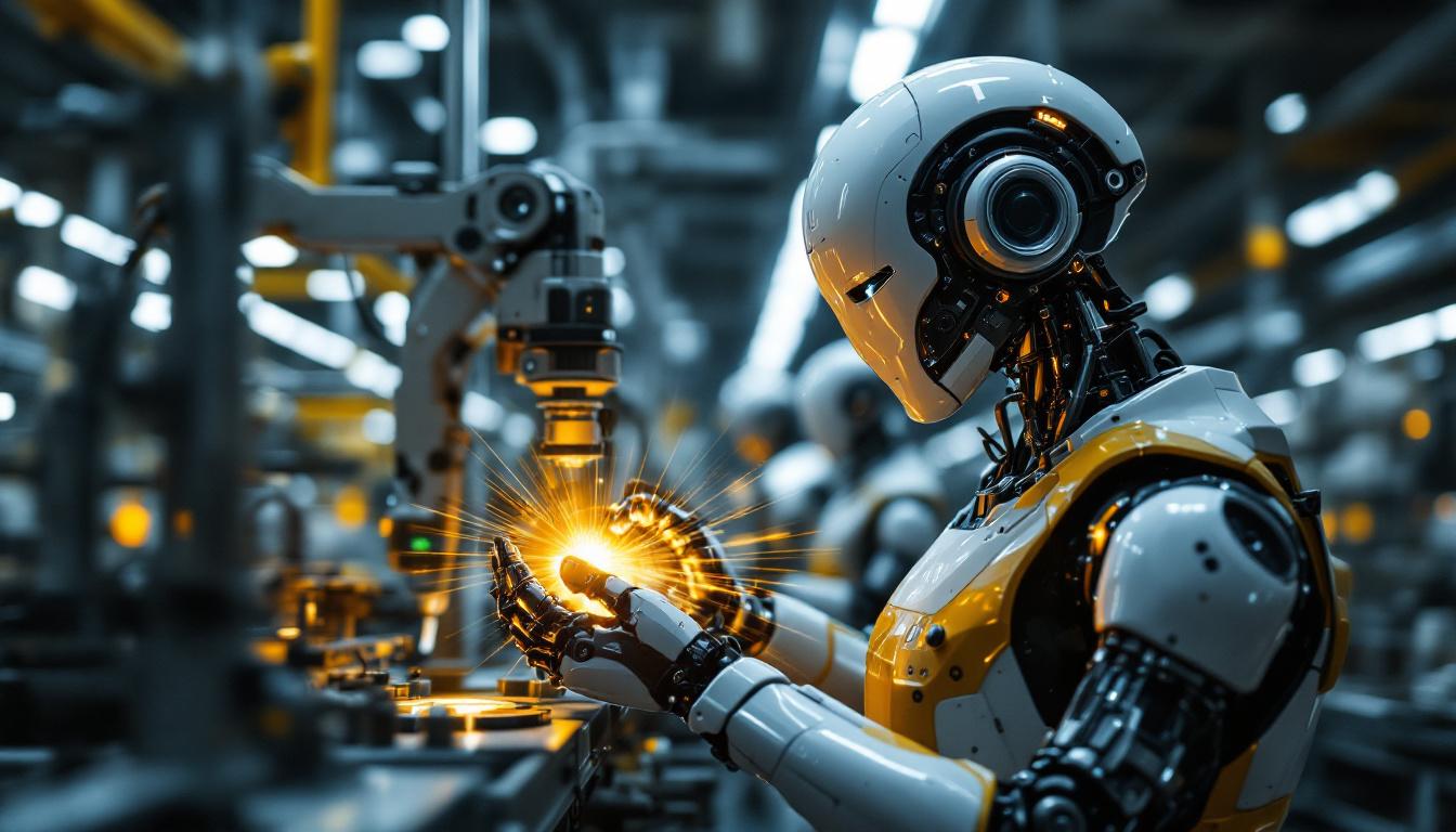 A photograph of a sleek