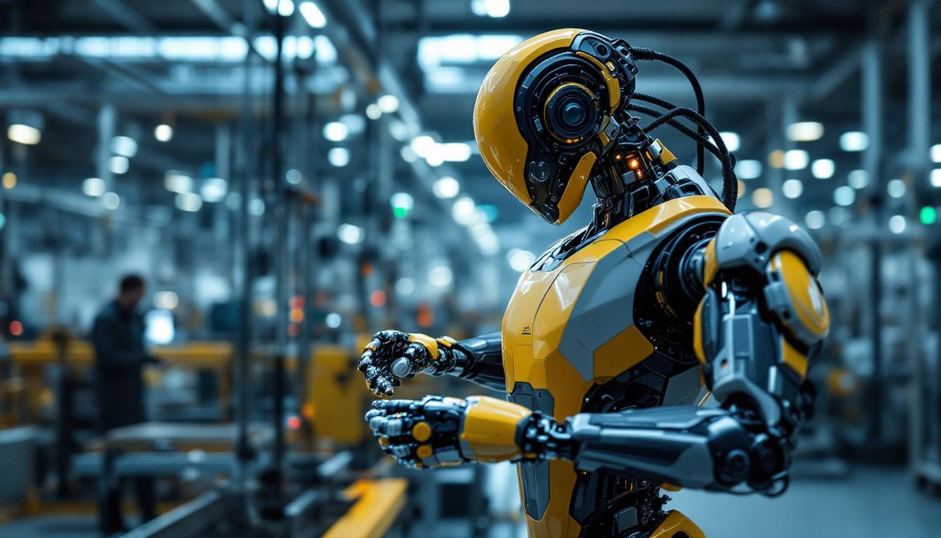 A photograph of a sleek