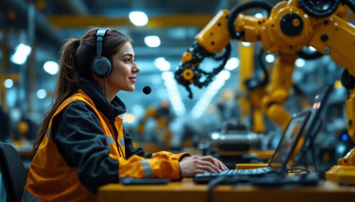 A photograph of a nelnet customer service representative engaging with a client over the phone