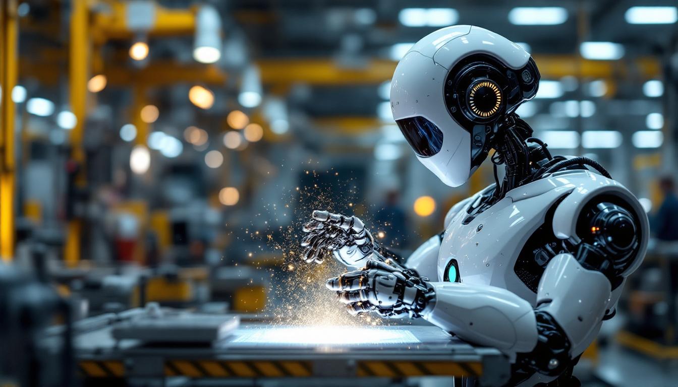 A photograph of a sleek