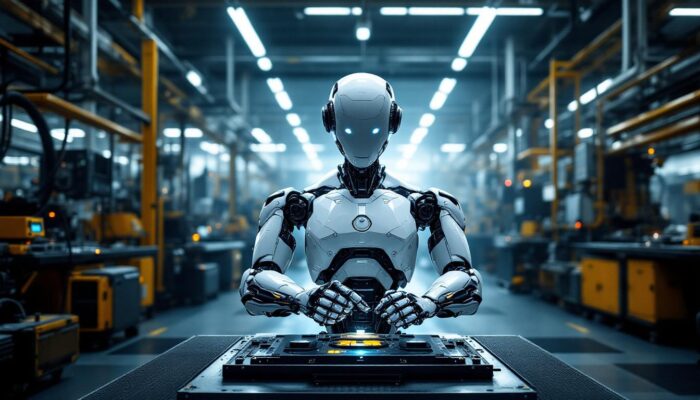 A photograph of a sleek