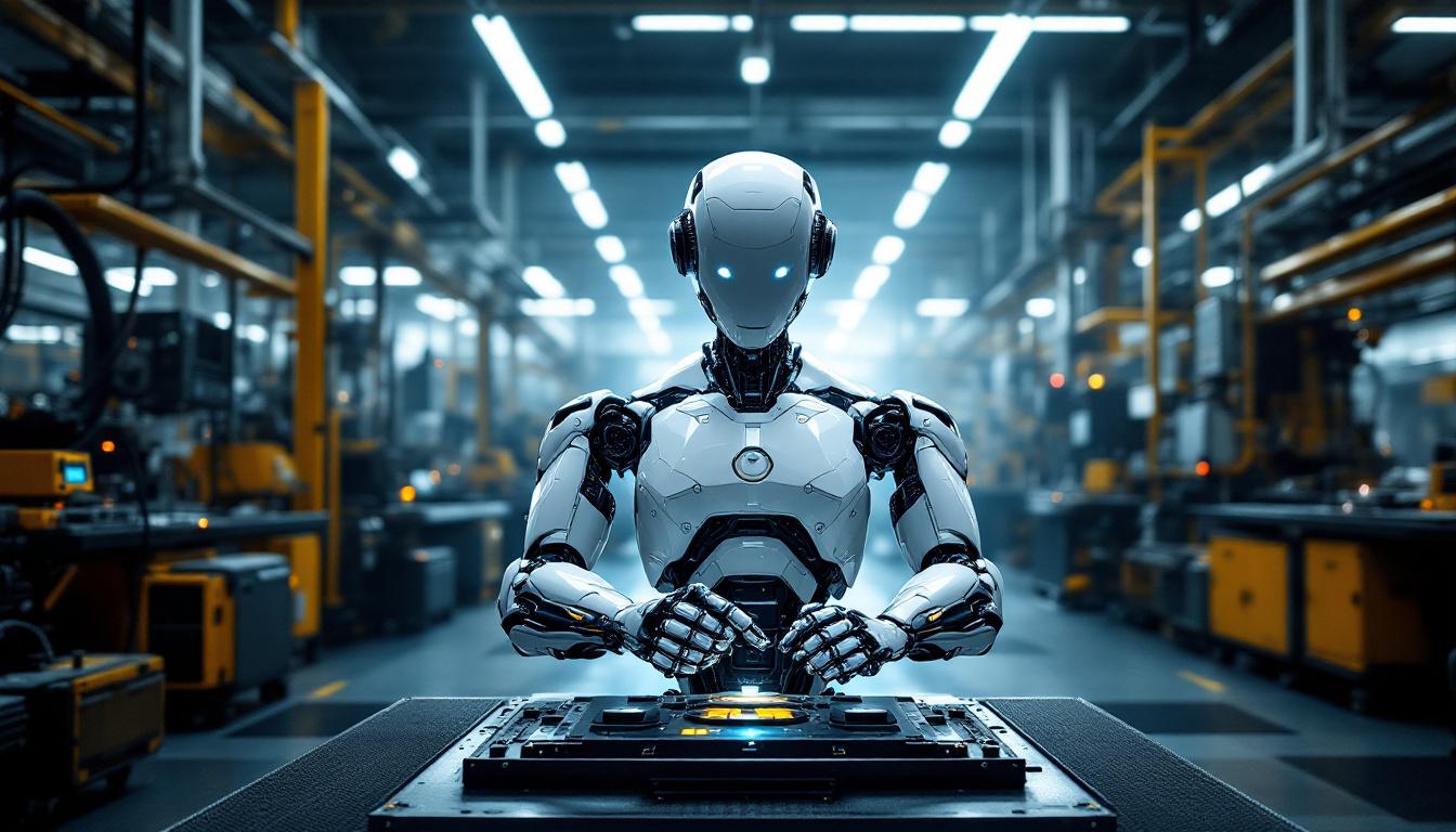 A photograph of a sleek