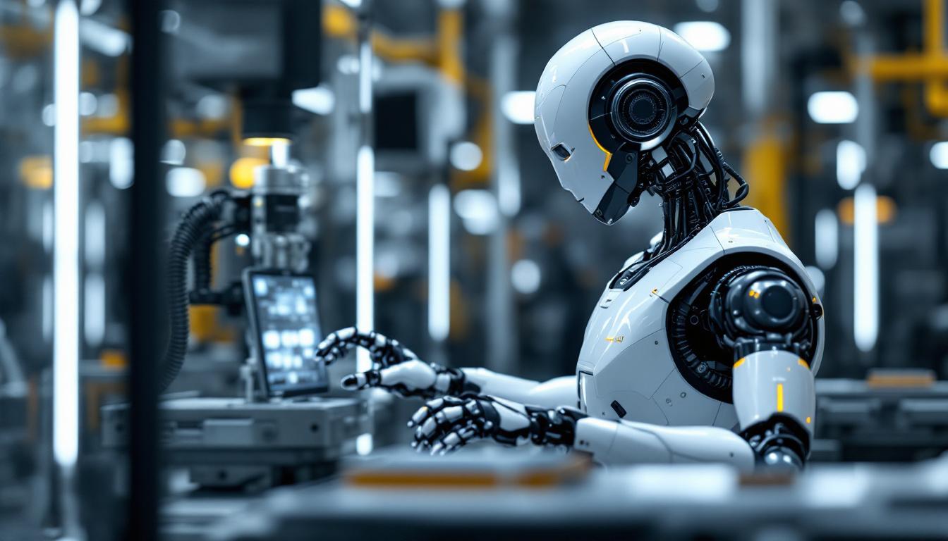 A photograph of a sleek