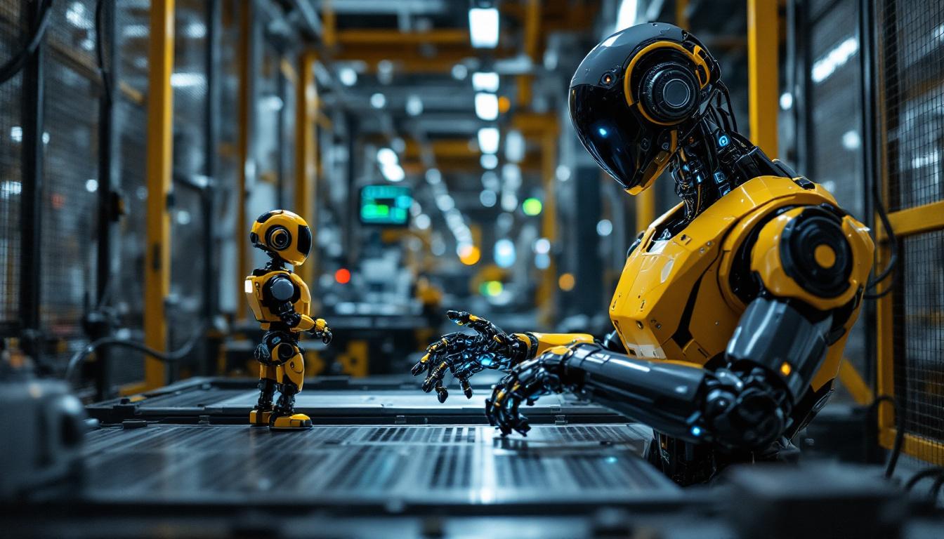 A photograph of a sleek