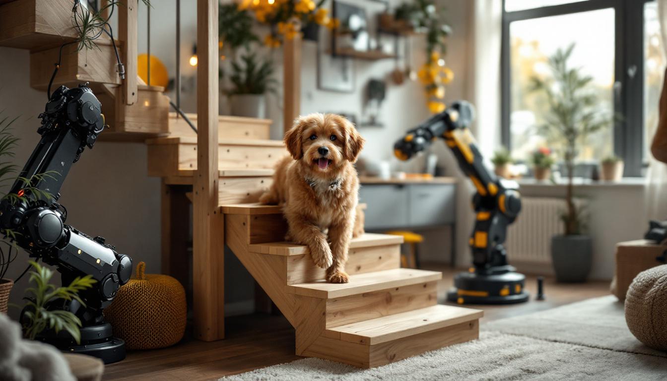 A photograph of a stylish