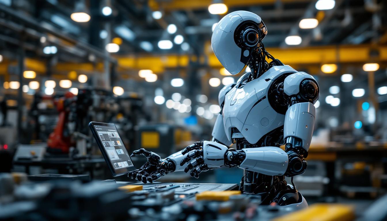 A photograph of a sleek