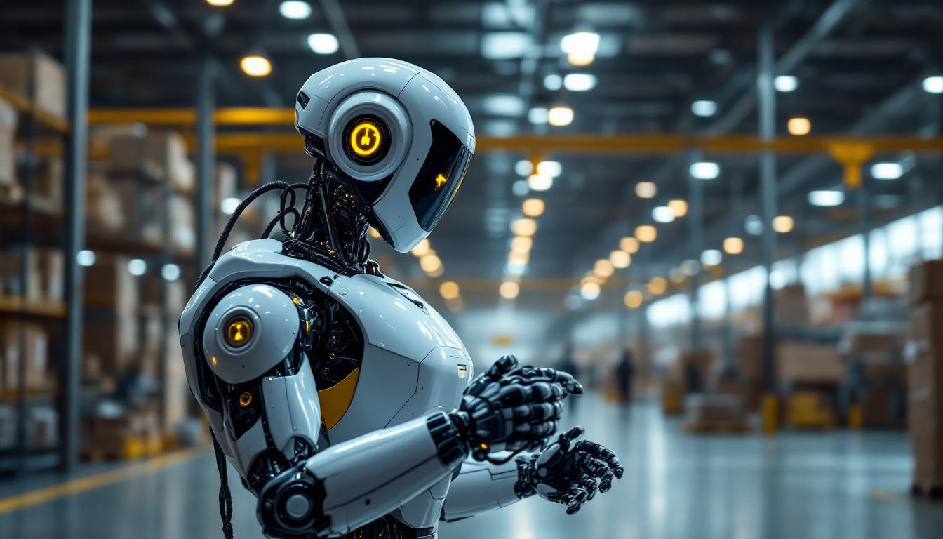 A photograph of a sleek