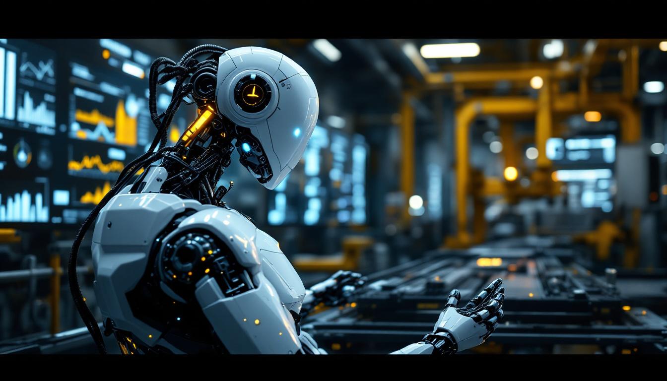 A photograph of a sleek