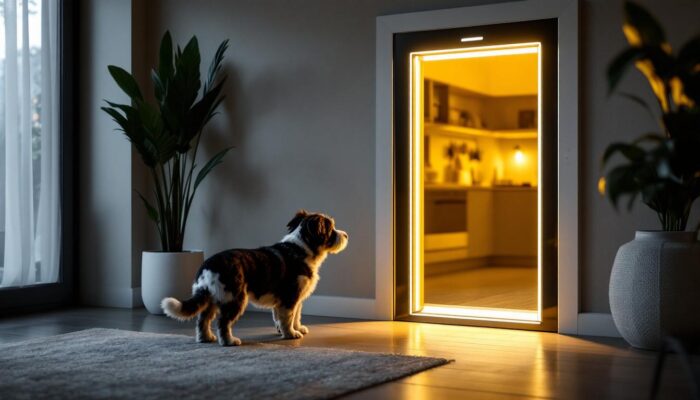 A photograph of a sleek