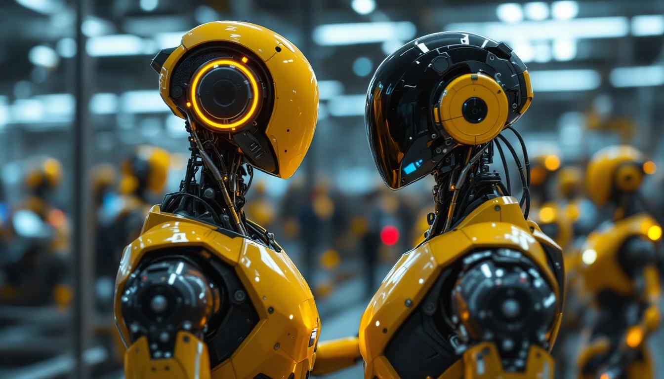 A photograph of a sleek