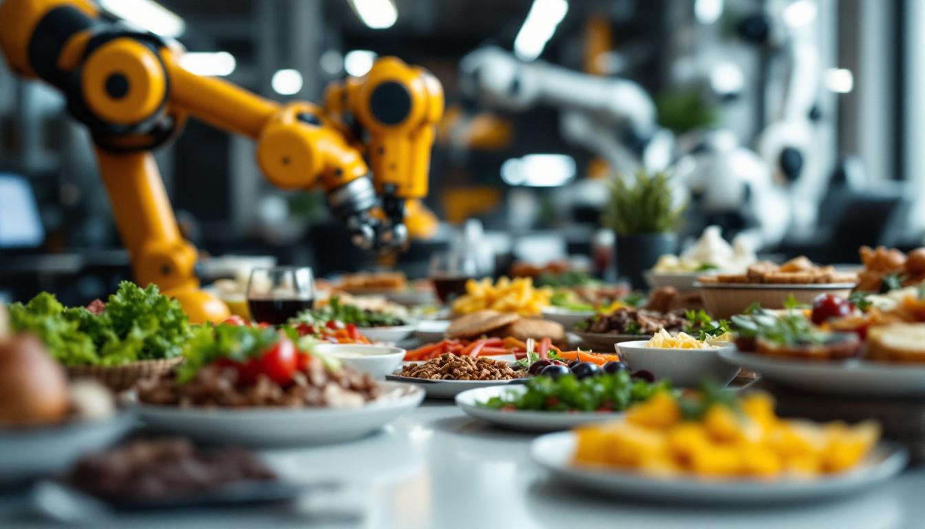 A photograph of a vibrant