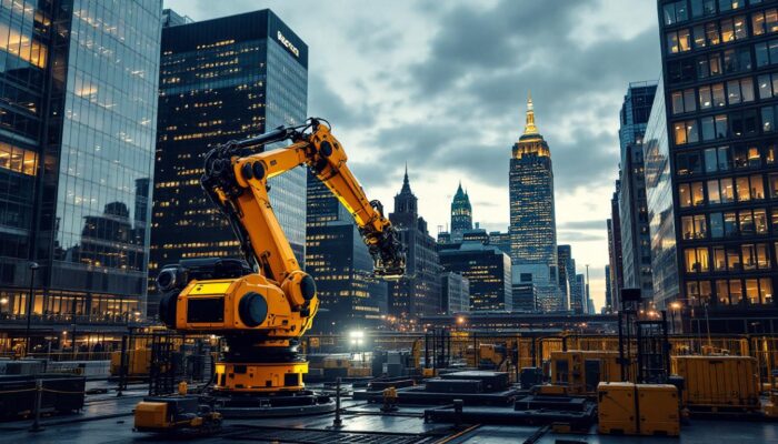 A photograph of capture a photograph of a bustling boston cityscape featuring modern office buildings