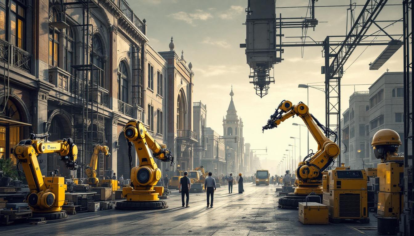 A photograph of a bustling scene at the land department in deira