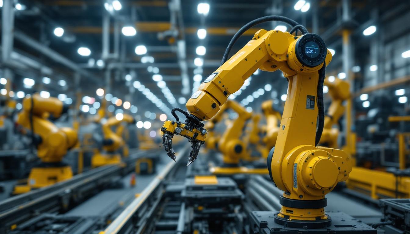 A photograph of a modern industrial setting showcasing an atlas engineered products facility