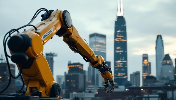 A photograph of capture a photograph of the skyline of boston featuring its tallest building