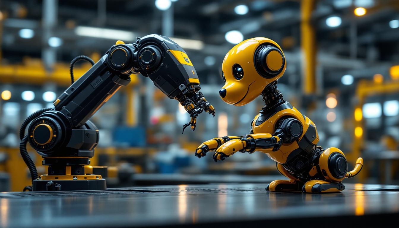 A photograph of a sleek